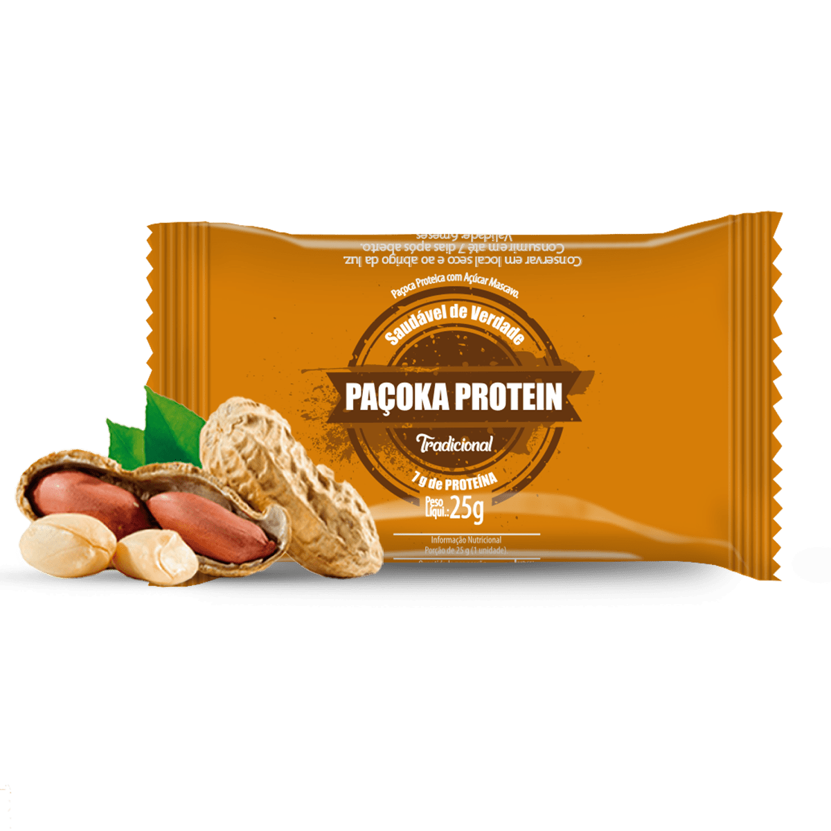 Paçoca Protein Tradicional